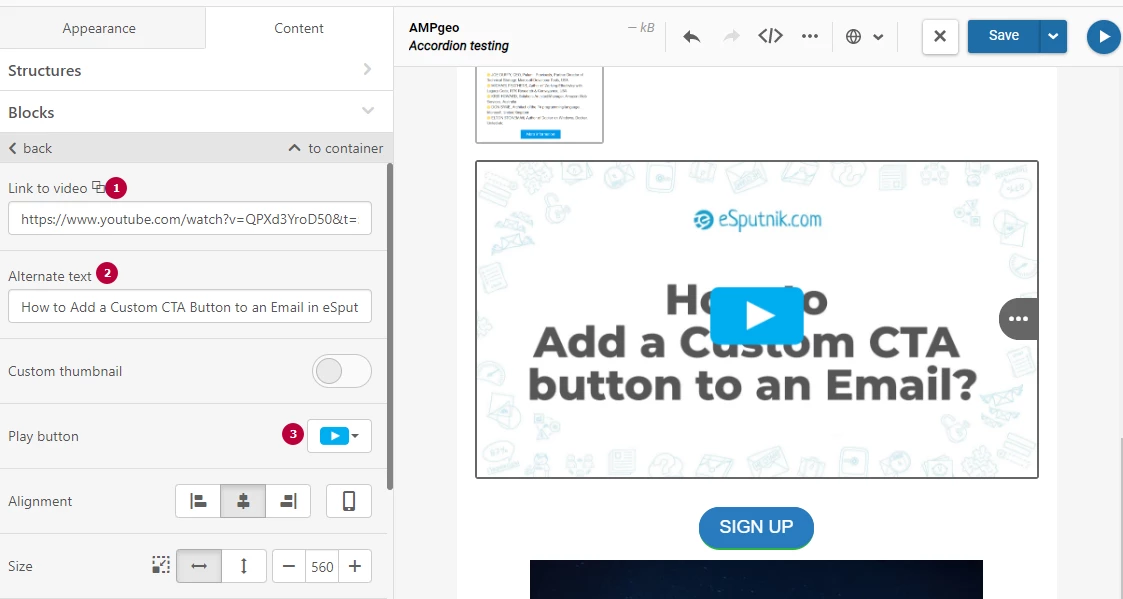 How to Create an Adaptive Email Template in a DragandDrop Email